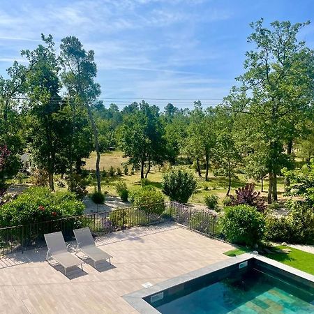 Superbe Villa Seillans La Grande Bastide Avec Piscine, Jardin, Climatisation Et Salle De Sport Eksteriør billede