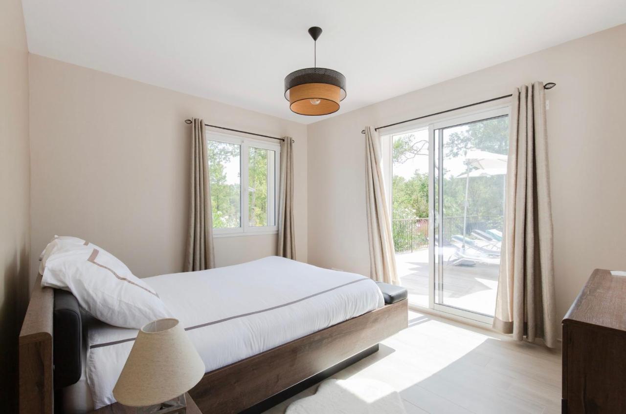 Superbe Villa Seillans La Grande Bastide Avec Piscine, Jardin, Climatisation Et Salle De Sport Eksteriør billede