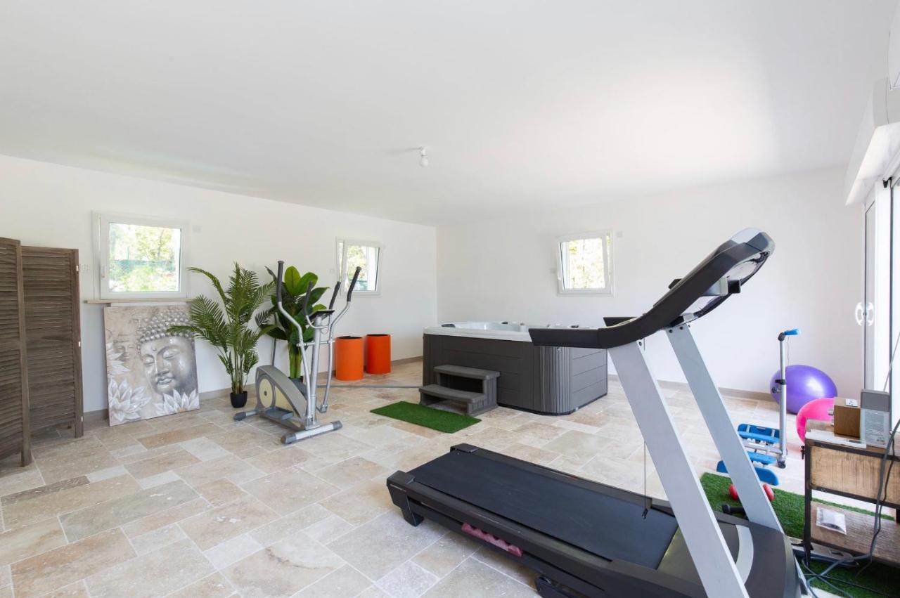 Superbe Villa Seillans La Grande Bastide Avec Piscine, Jardin, Climatisation Et Salle De Sport Eksteriør billede