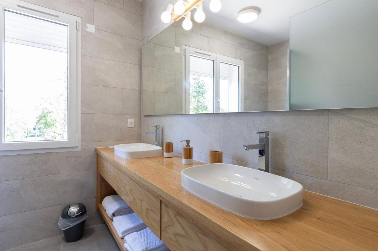 Superbe Villa Seillans La Grande Bastide Avec Piscine, Jardin, Climatisation Et Salle De Sport Eksteriør billede