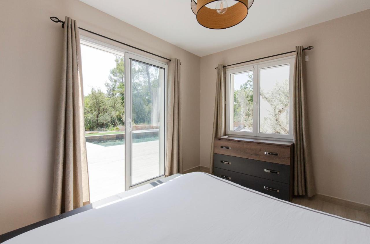 Superbe Villa Seillans La Grande Bastide Avec Piscine, Jardin, Climatisation Et Salle De Sport Eksteriør billede