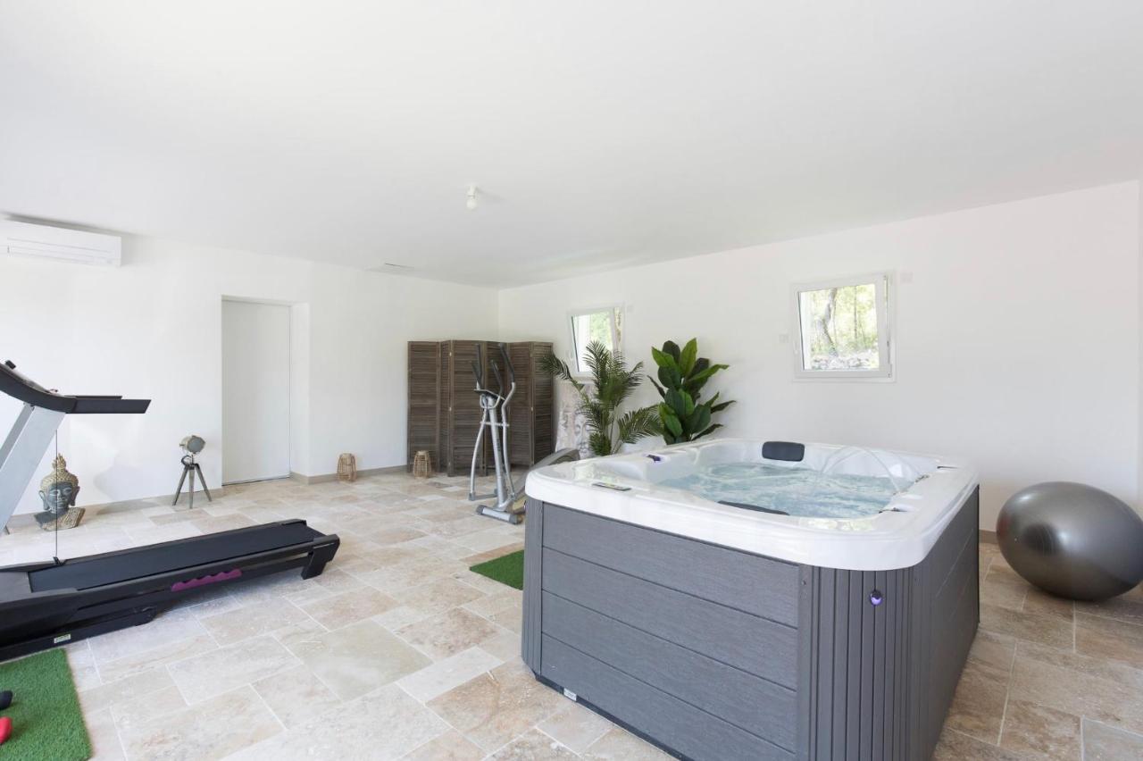 Superbe Villa Seillans La Grande Bastide Avec Piscine, Jardin, Climatisation Et Salle De Sport Eksteriør billede