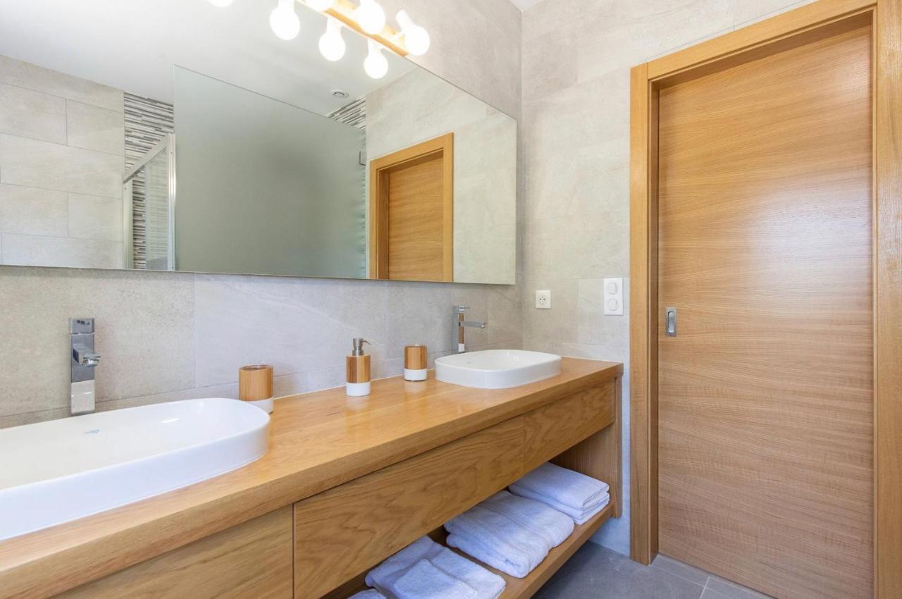Superbe Villa Seillans La Grande Bastide Avec Piscine, Jardin, Climatisation Et Salle De Sport Eksteriør billede
