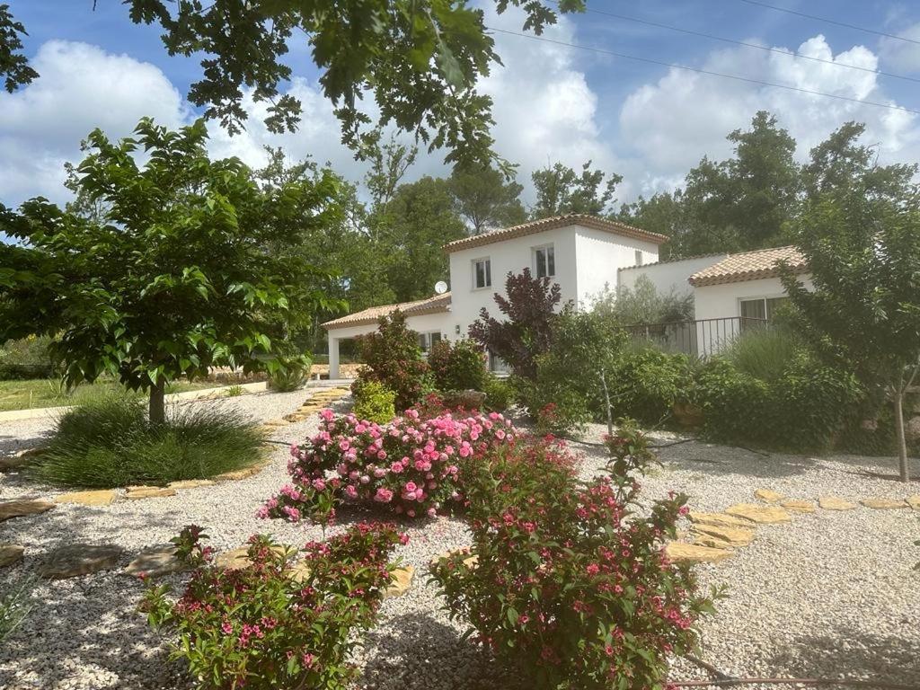 Superbe Villa Seillans La Grande Bastide Avec Piscine, Jardin, Climatisation Et Salle De Sport Eksteriør billede