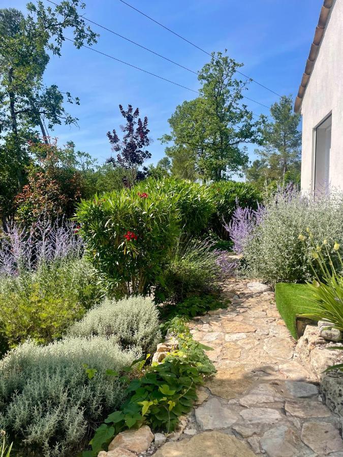 Superbe Villa Seillans La Grande Bastide Avec Piscine, Jardin, Climatisation Et Salle De Sport Eksteriør billede