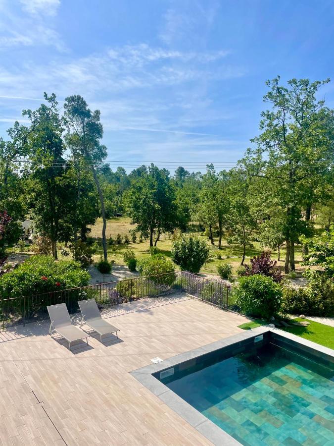 Superbe Villa Seillans La Grande Bastide Avec Piscine, Jardin, Climatisation Et Salle De Sport Eksteriør billede