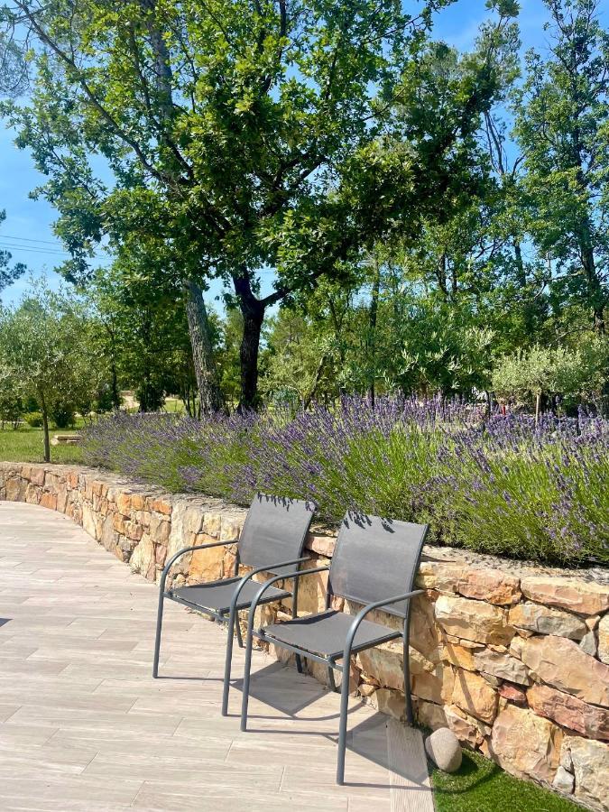 Superbe Villa Seillans La Grande Bastide Avec Piscine, Jardin, Climatisation Et Salle De Sport Eksteriør billede
