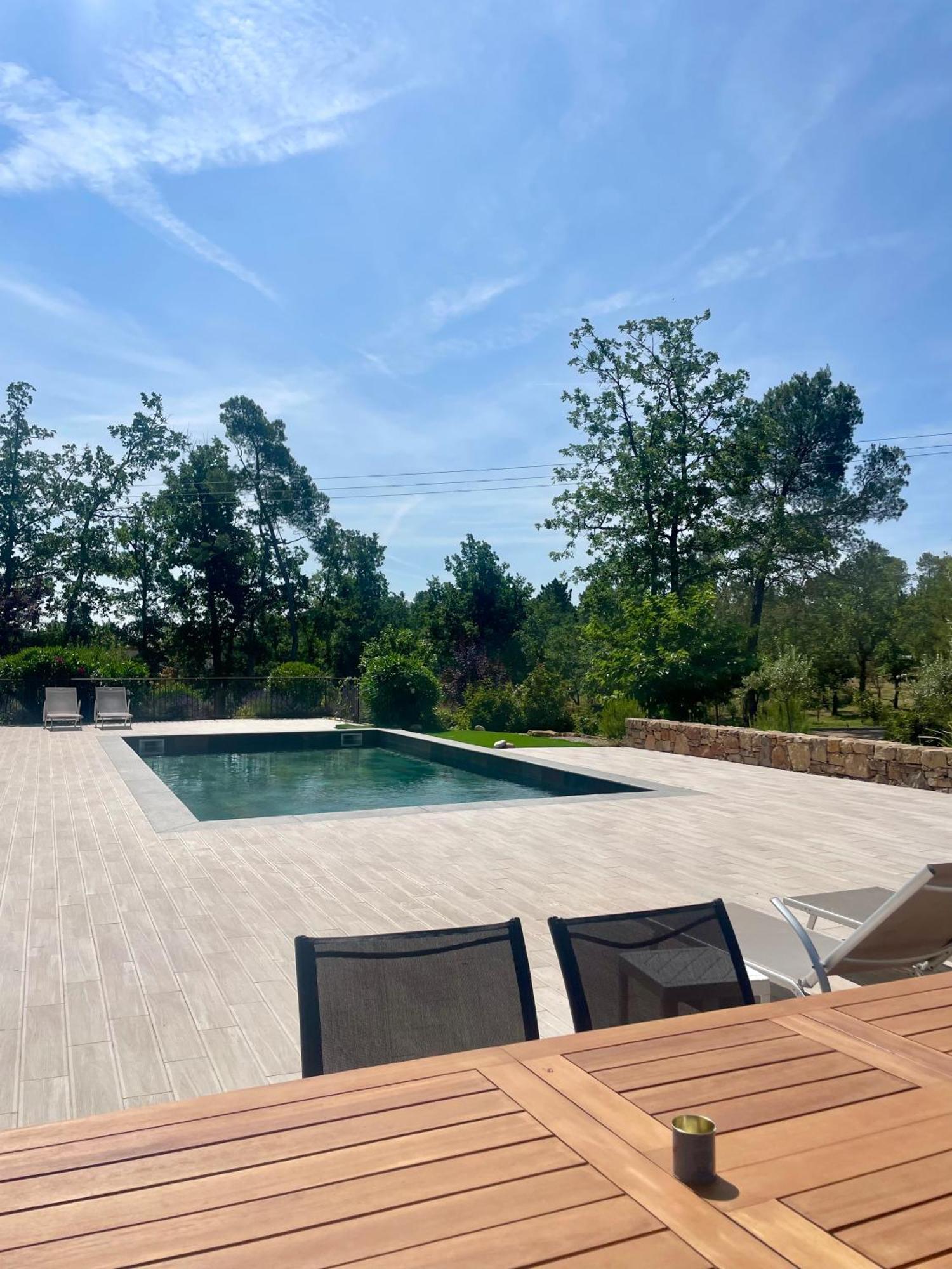 Superbe Villa Seillans La Grande Bastide Avec Piscine, Jardin, Climatisation Et Salle De Sport Eksteriør billede