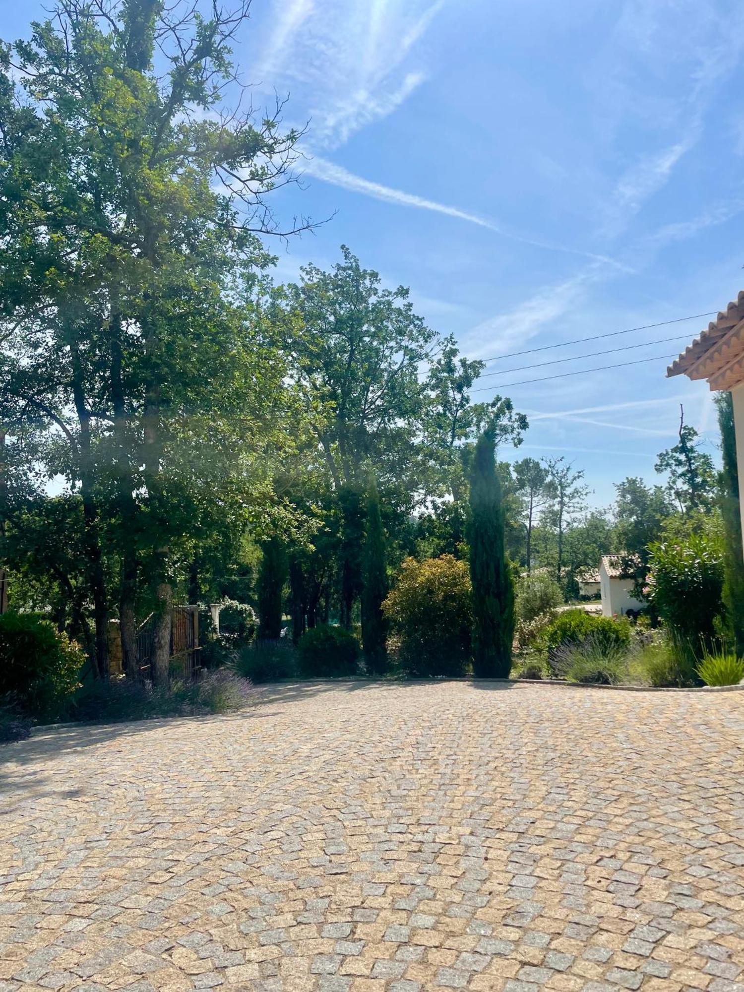 Superbe Villa Seillans La Grande Bastide Avec Piscine, Jardin, Climatisation Et Salle De Sport Eksteriør billede