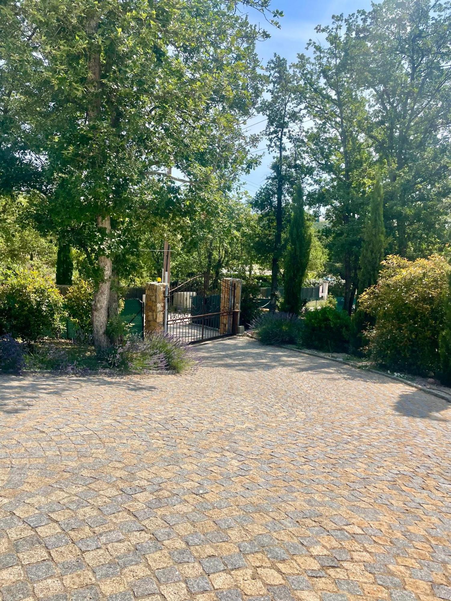 Superbe Villa Seillans La Grande Bastide Avec Piscine, Jardin, Climatisation Et Salle De Sport Eksteriør billede