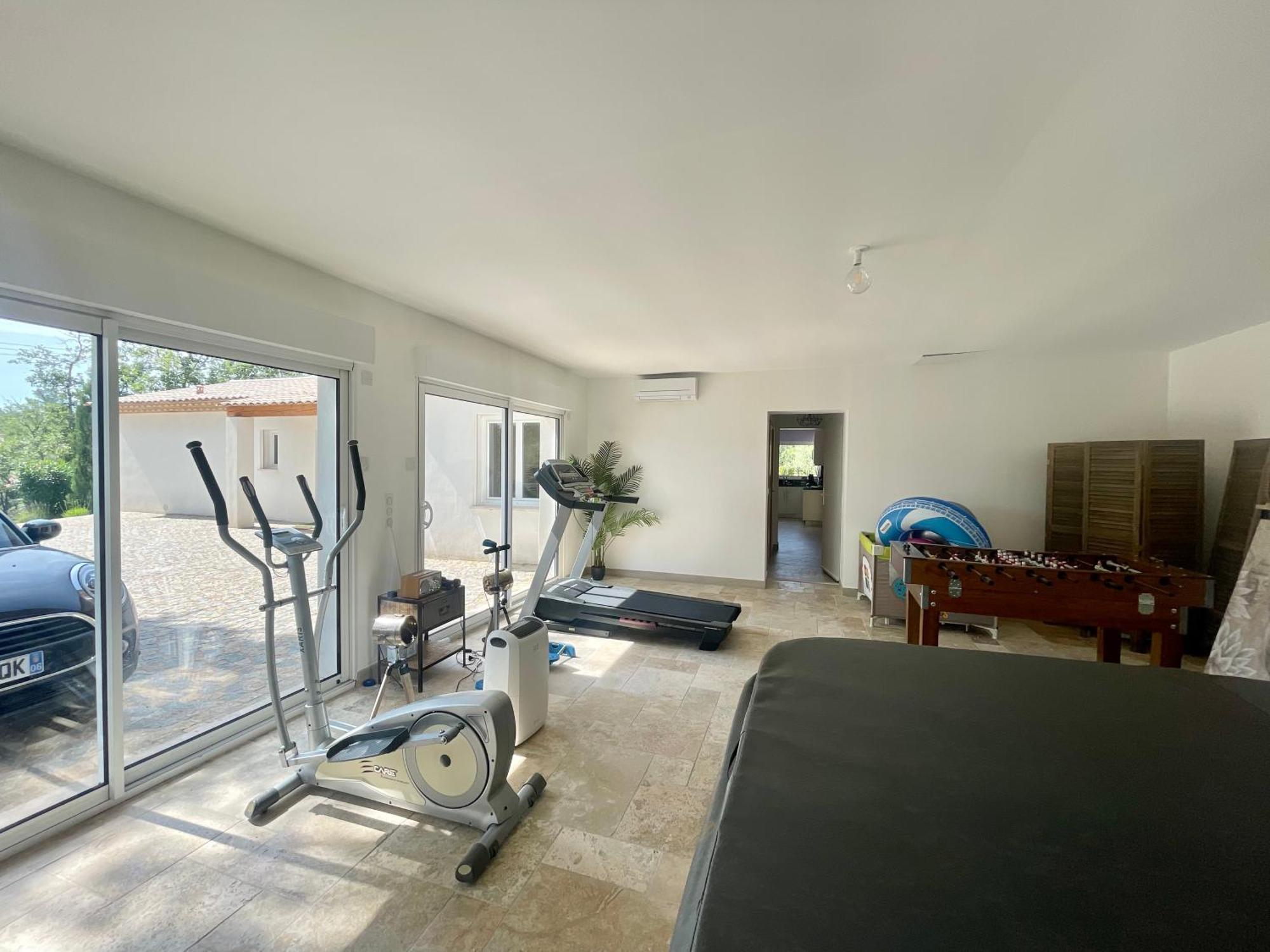 Superbe Villa Seillans La Grande Bastide Avec Piscine, Jardin, Climatisation Et Salle De Sport Eksteriør billede