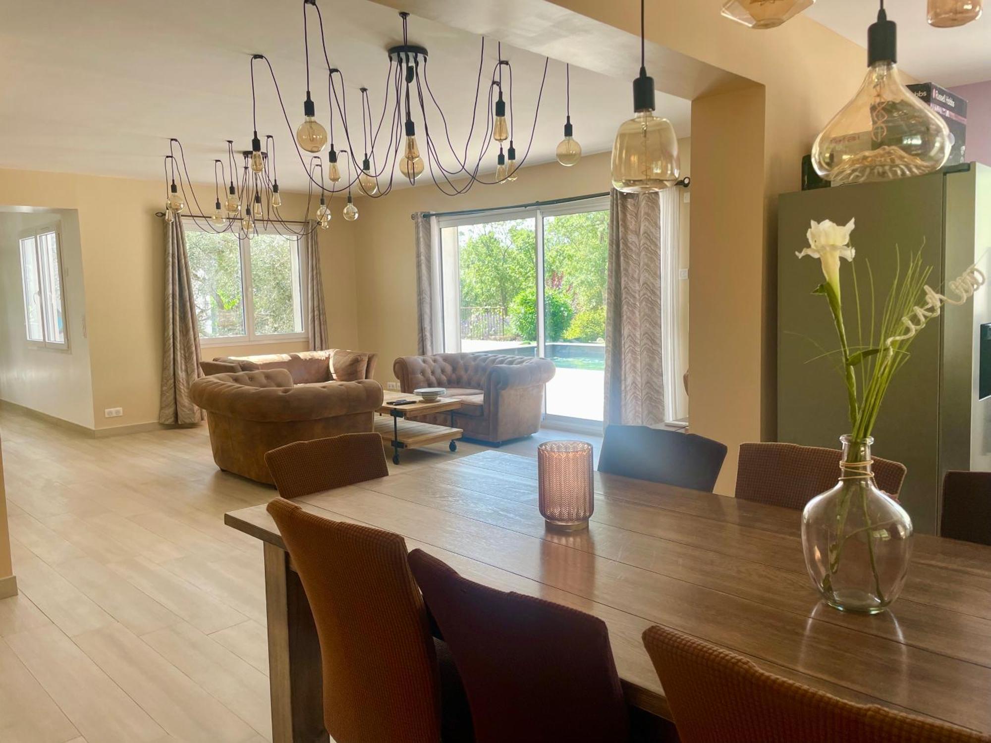 Superbe Villa Seillans La Grande Bastide Avec Piscine, Jardin, Climatisation Et Salle De Sport Eksteriør billede