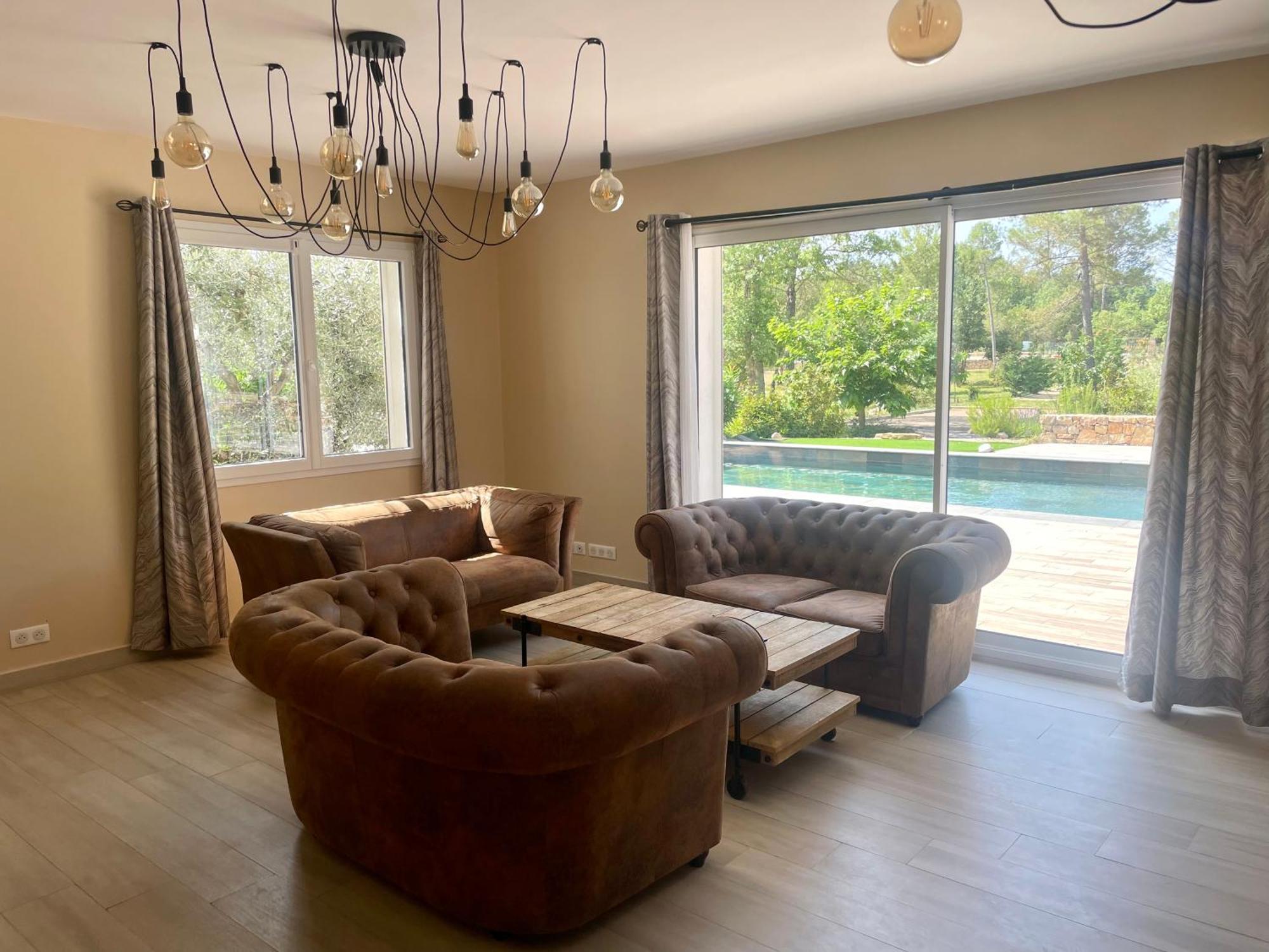 Superbe Villa Seillans La Grande Bastide Avec Piscine, Jardin, Climatisation Et Salle De Sport Eksteriør billede