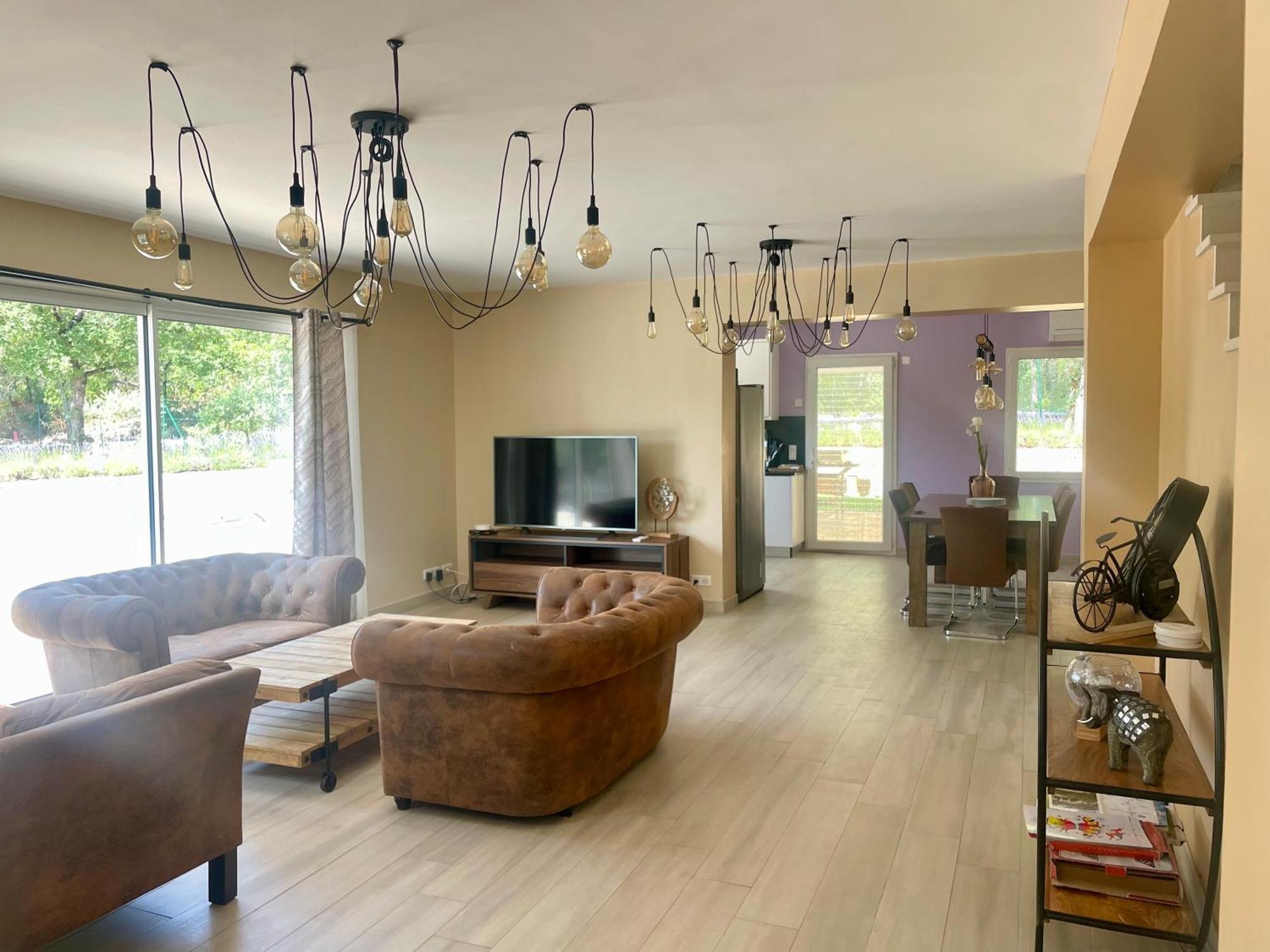 Superbe Villa Seillans La Grande Bastide Avec Piscine, Jardin, Climatisation Et Salle De Sport Eksteriør billede
