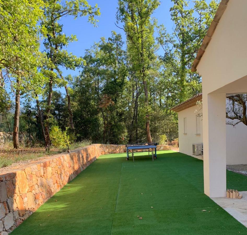 Superbe Villa Seillans La Grande Bastide Avec Piscine, Jardin, Climatisation Et Salle De Sport Eksteriør billede