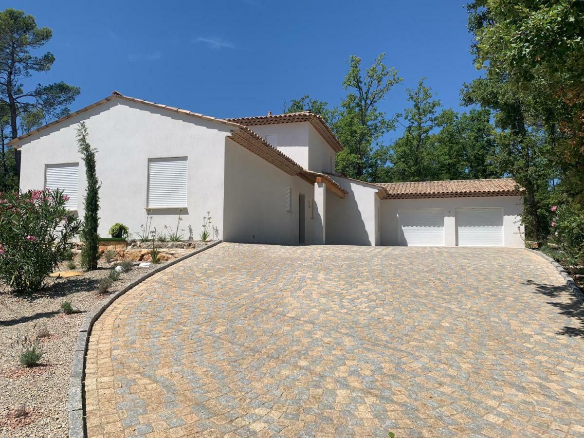 Superbe Villa Seillans La Grande Bastide Avec Piscine, Jardin, Climatisation Et Salle De Sport Eksteriør billede